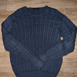 Brandy Melville Cable-Knit Sweater
